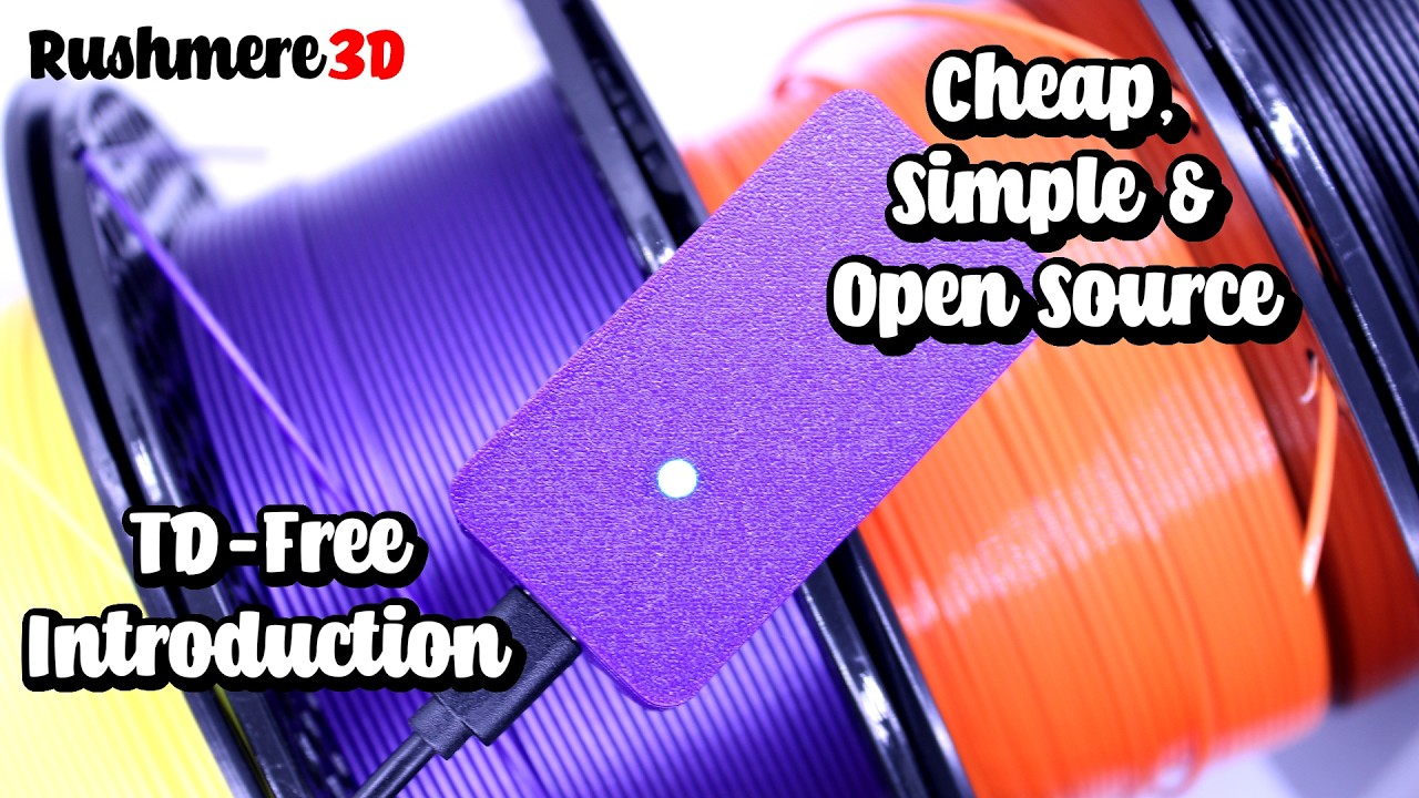 TD-Free - Open Source Filament Transmission Distance Tester