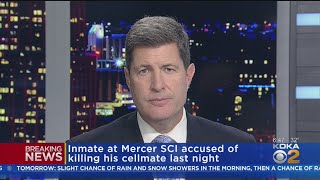 Inmate Accused In Cellmate's Death At SCI Mercer