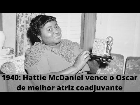 Hattie McDaniel vence o Oscar de atriz coadjuvante por &rsquo;E o Vento Levou&rsquo; - Histórias do Oscar #25