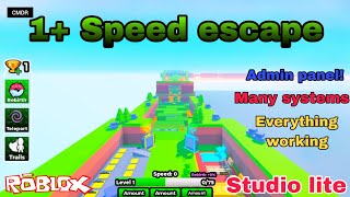 1+ speed escape admin panel || Studio lite tutorial  screenshot 4