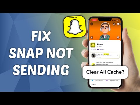 How To Fix Snap Not Sending On Snapchat - Step-By-Step Guide