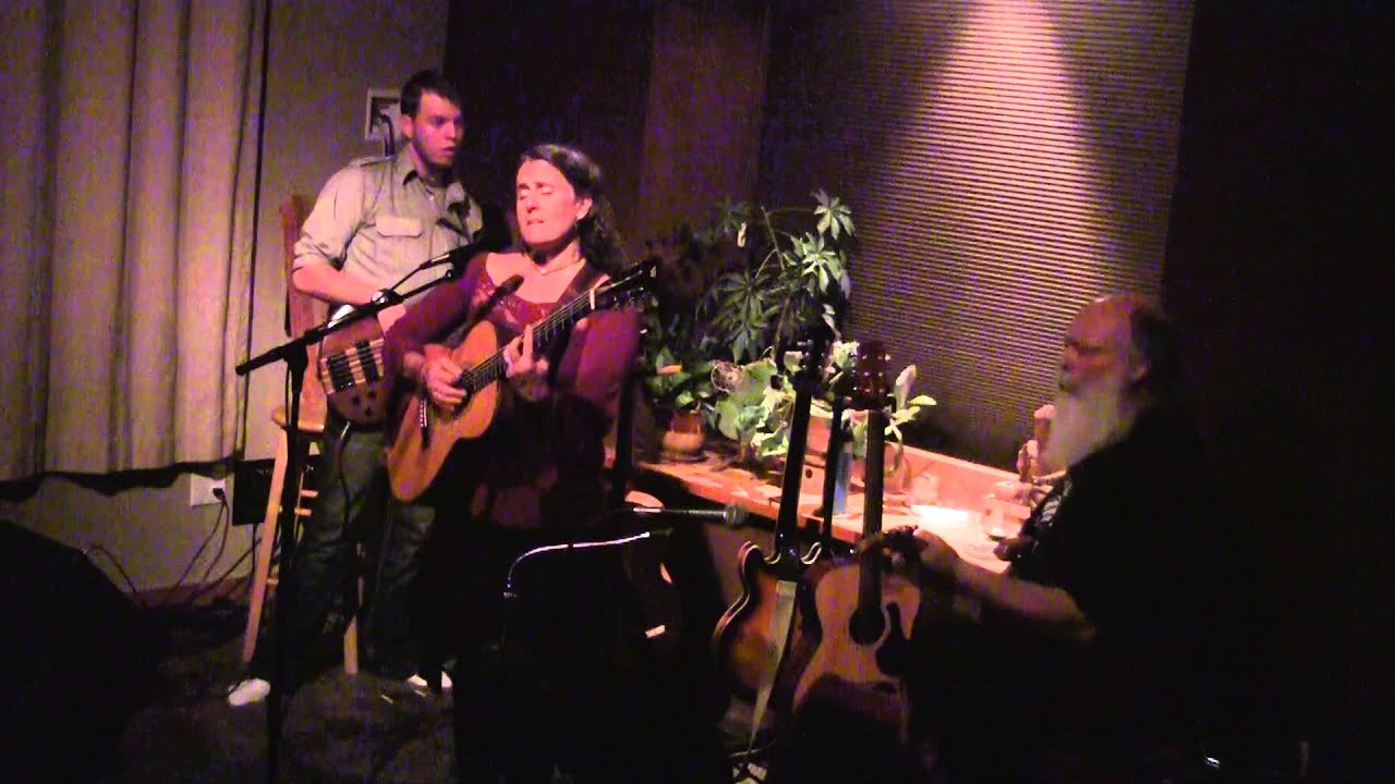 Alice DiMicele - In A World (11/21/15 Straw Bale Concerts, Corvallis, OR)