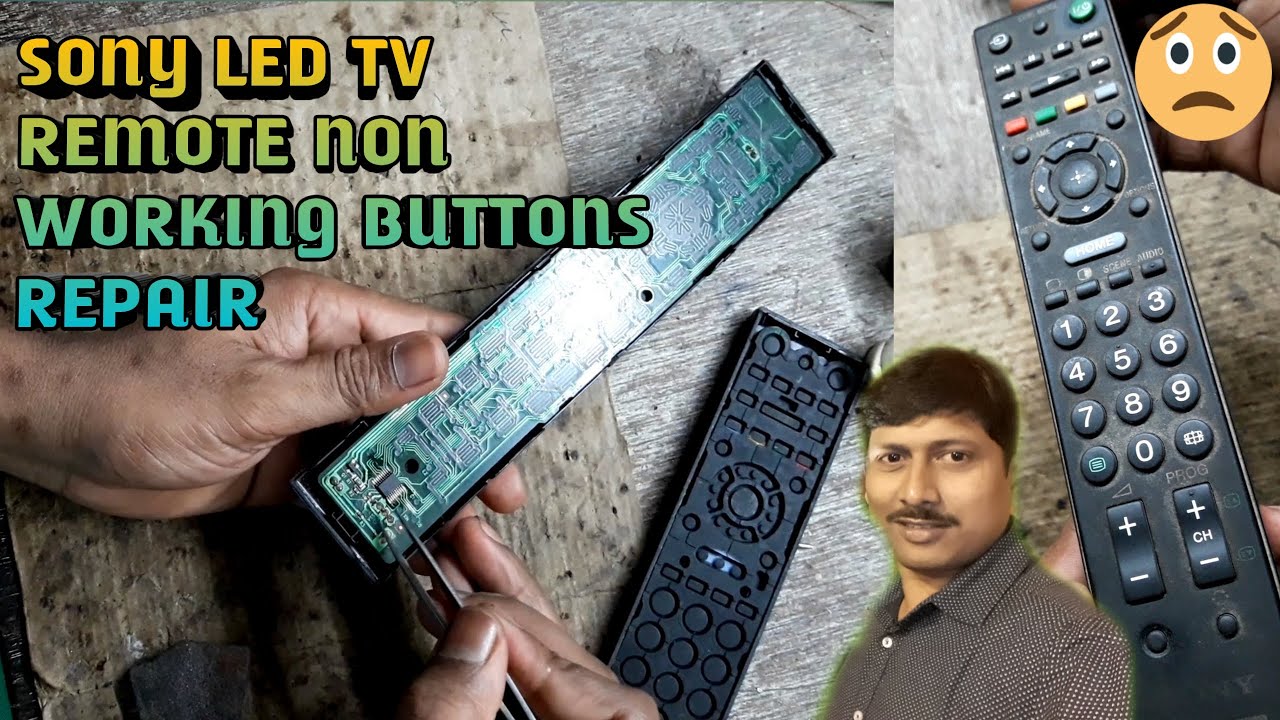Sony Led TV remote Not Working How to Repair Sony led Tv Remote