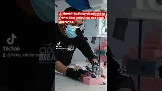 Prevención de riesgos en la industria textil. Prevención de riesgos en la industria textil.
