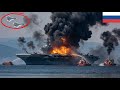Today's tragedy: Russian Sukhoi SU-57 destroys US aircraft carrier in the Black Sea, here's what hap