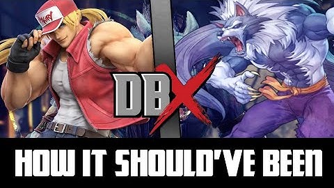 How Terry Bogard VS Jon Talbain (DBX) Should