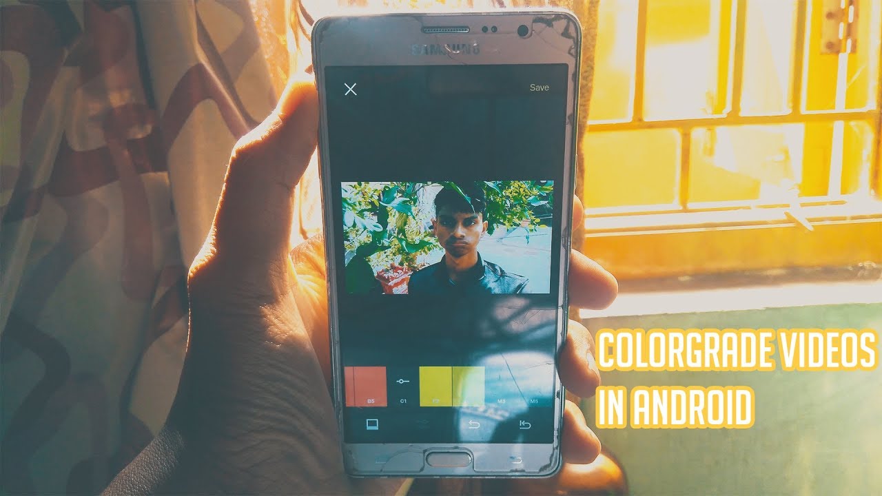 How To Color Grade Videos In Android & Iphone Vsco X YouTube