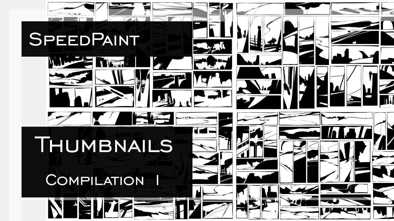 Thumbnail Practice Abstract Thumbnail practice. Compilation 1 - YouTube