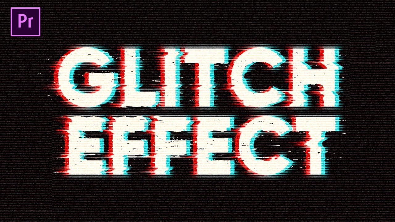 How to create a glitch effect in Premiere Pro