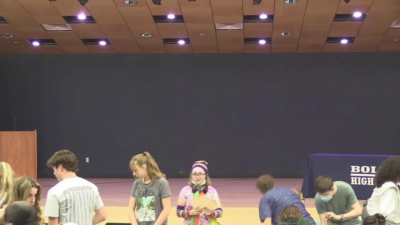 Bolton High Underclassmen Awards