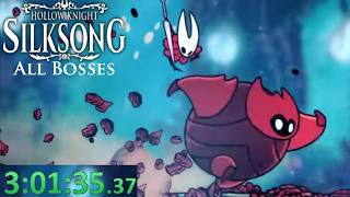 Silksong All Bosses speedruns for Sub 4 Hours!