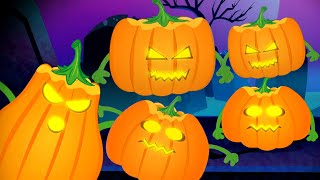 Five Little Pumpkins, Halloween Rhyme and Song for Kids