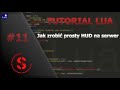 MTA - Tutorial programowania LUA - #11 Jak zrobić prosty HUD na serwer cz.1