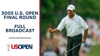 2005 U.S. Open (Final Round): Michael Campbell Lifts the Trophy at Pinehurst | Full Broadcast screenshot 5