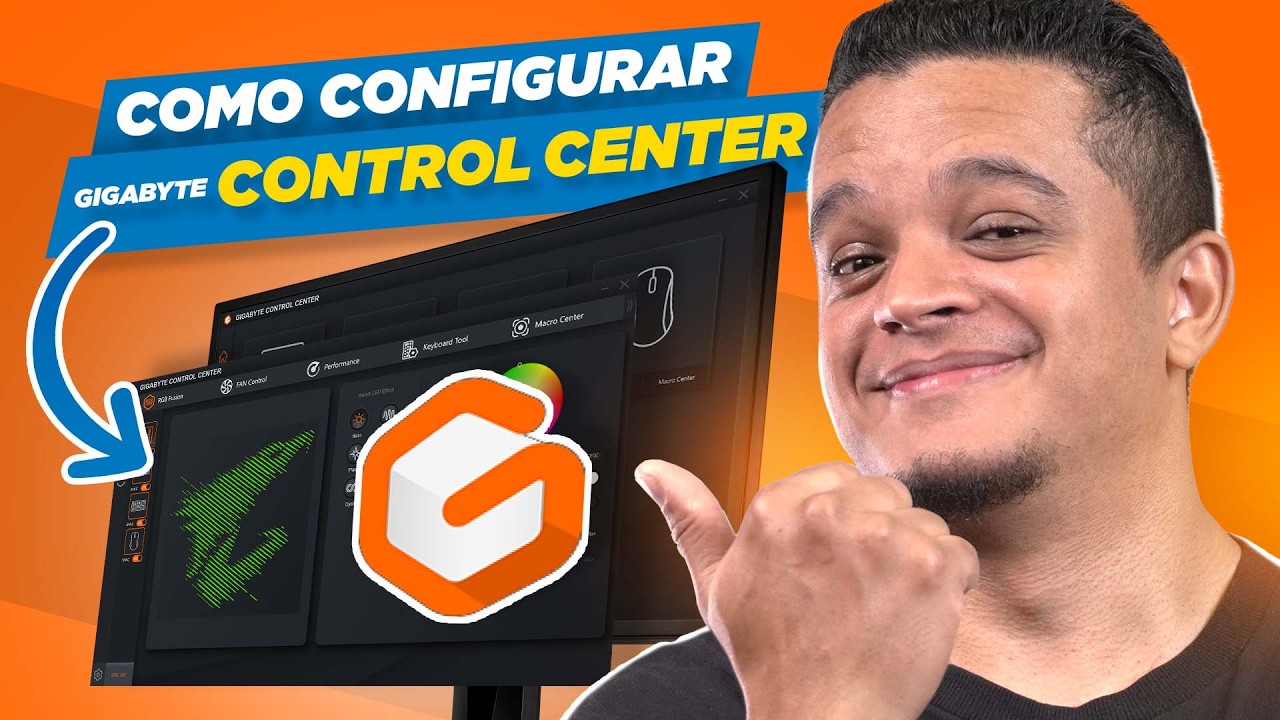 COMO CONFIGURAR o GIGABYTE CONTROL CENTER em 2026! (RGB, Fans e ...