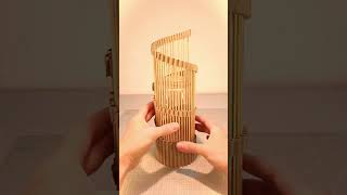 How to Make Bamboo Stick Flower Vase