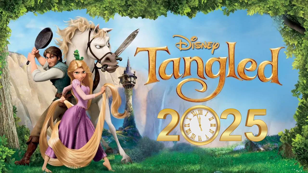 TANGLED Full Movie 2025: Rapunzel | Kingdom Hearts Action Fantasy 2025 in English (Game Movie)