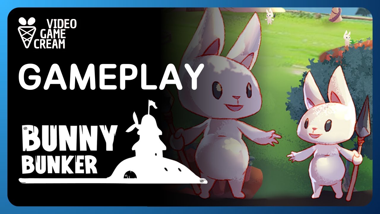 BUNNY BUNKER GAMEPLAY