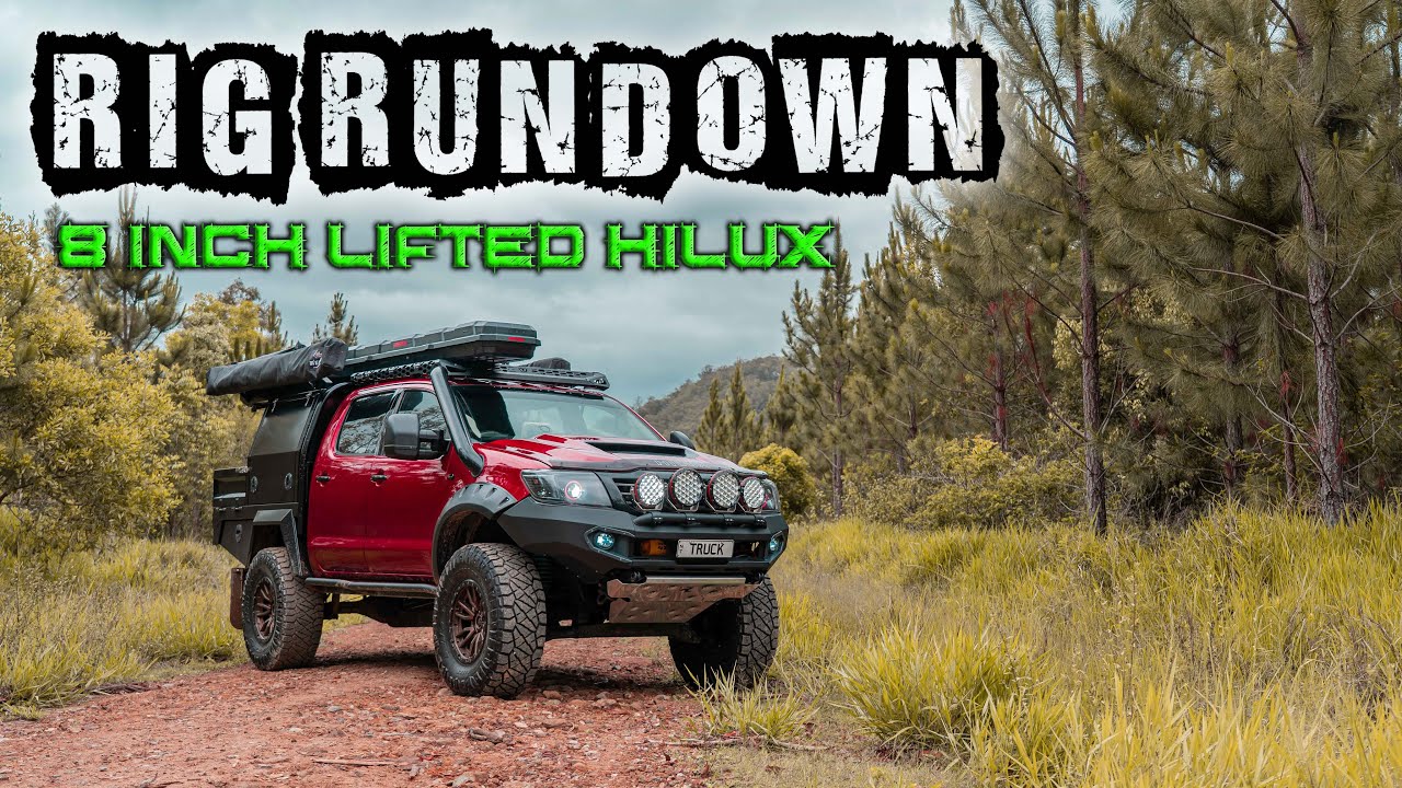 RIG RUNDOWN || Blakes BOOSTED Hilux Walkaround