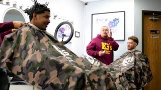 KG’s Barbershop 💈 For the culture ‼️ @SOLESTtheBestt 