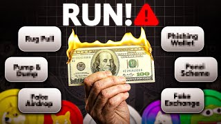 Most Popular Crypto SCAMS! (And How To Avoid Them)