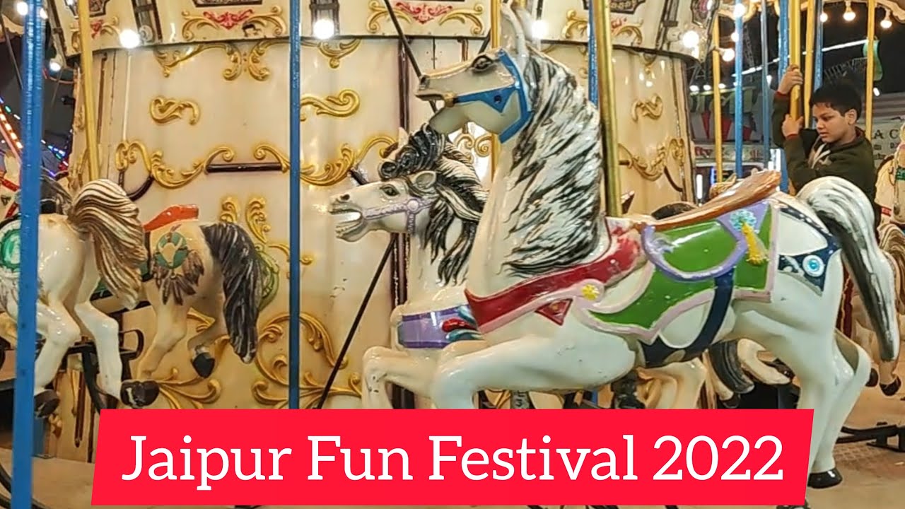 Jaipur Fun Festival Vlog 2022 VT Road Mansarovar Jaipur Mela 2022