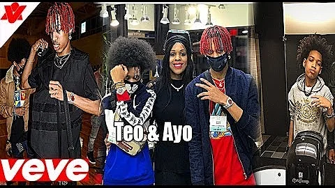 Ayo & Teo - Llama Llama Red Pajama (Official Music Video)