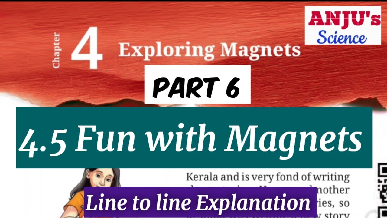 Part 6 Exploring Magnets | 4.5 Fun with Magnets | Class 6 Chapter 4 Science Curiosity 