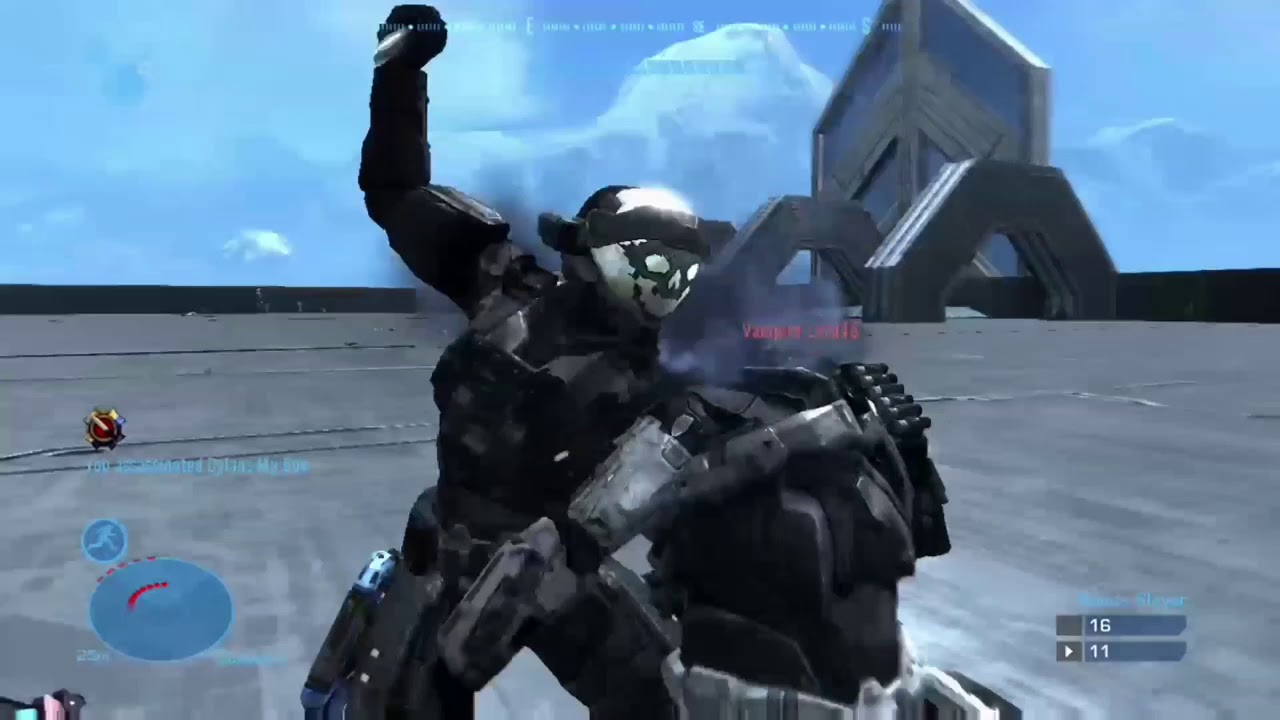 Halo Reach Assassination Going The Distance YouTube