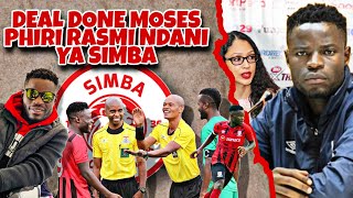 Rasmi Simba Yapania Kimataifa Yakamilisha Usajili Wa Moses Phiri Leo Apewa Jezi Namba 28