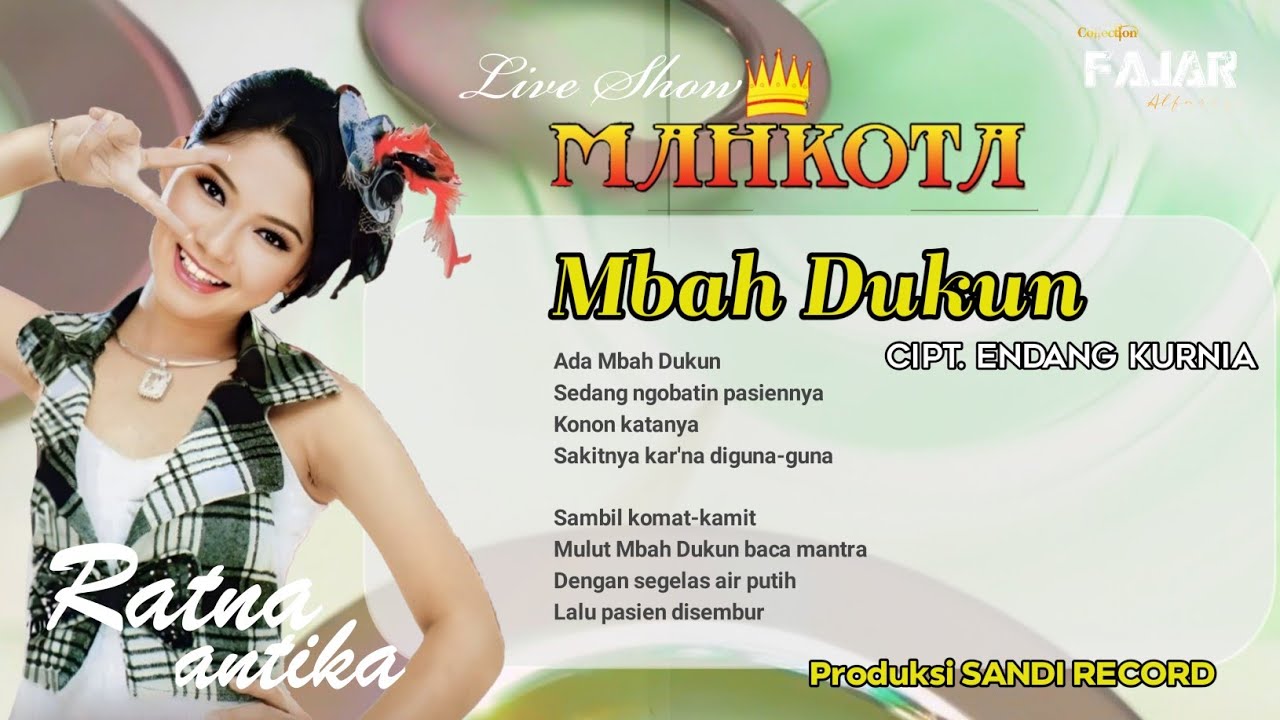 Ratna Antika Mbah Dukun Official Music Video Hd Youtube