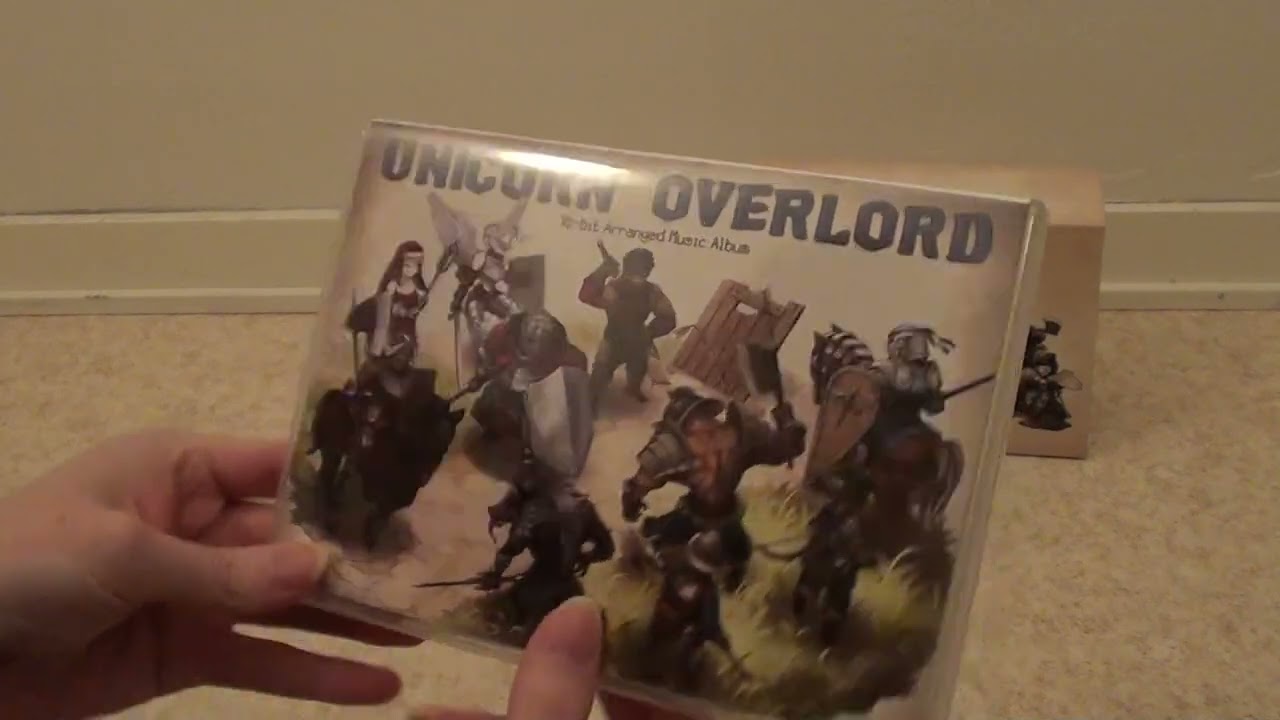 Unicorn Overlord - Monarch Edition unboxing - ASMR - YouTube