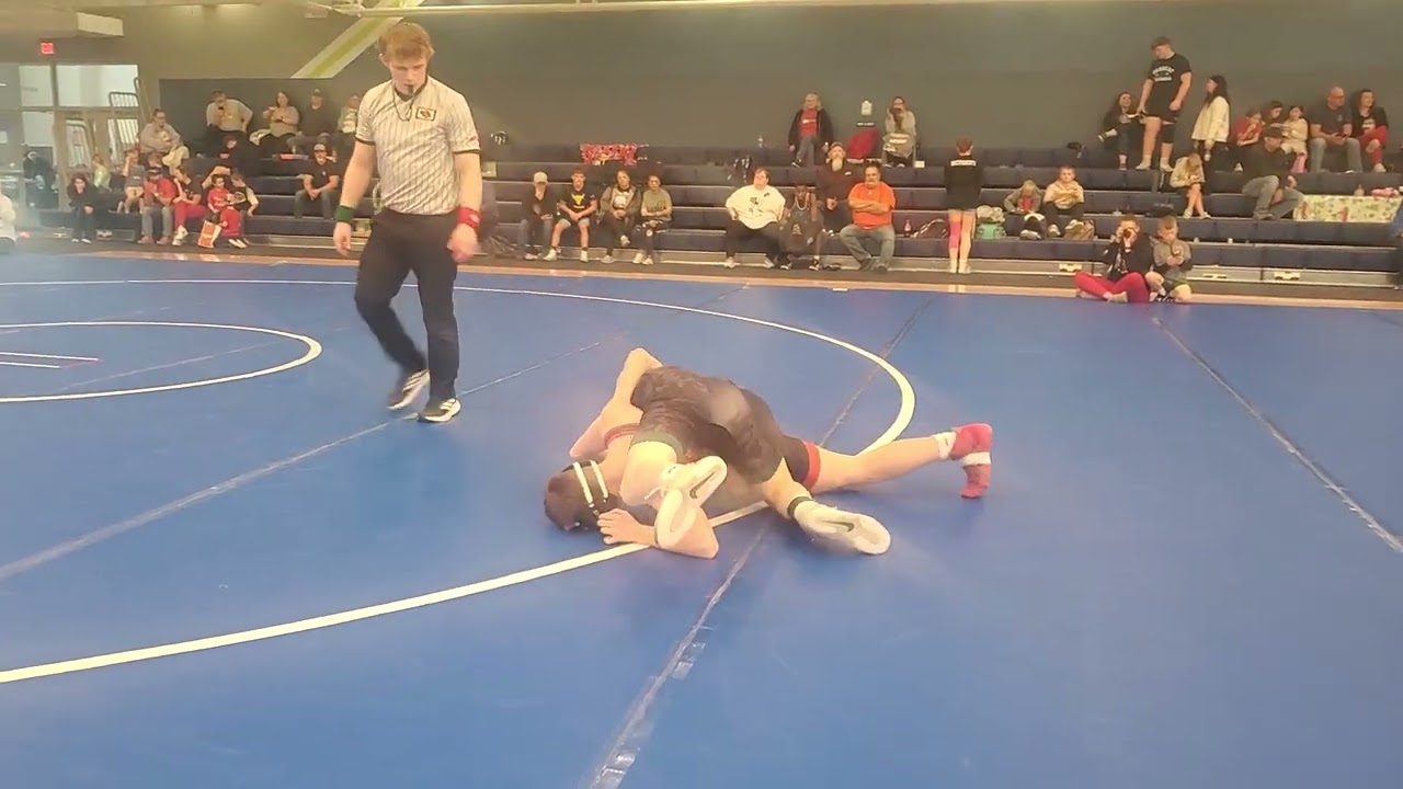 Kallen Match #1 Mat Jam Kearney. March 8, 2026