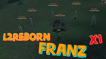 L2Reborn | FRANZ x1 Chaotic Throne: Interlude C5  | Signature x1 HARD GAME #6 ностальгия