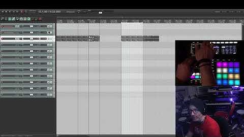 Reaper - Maschine MK3 as midi control surface (quick rundown) MOUSELESS WORKFLOW Part 2