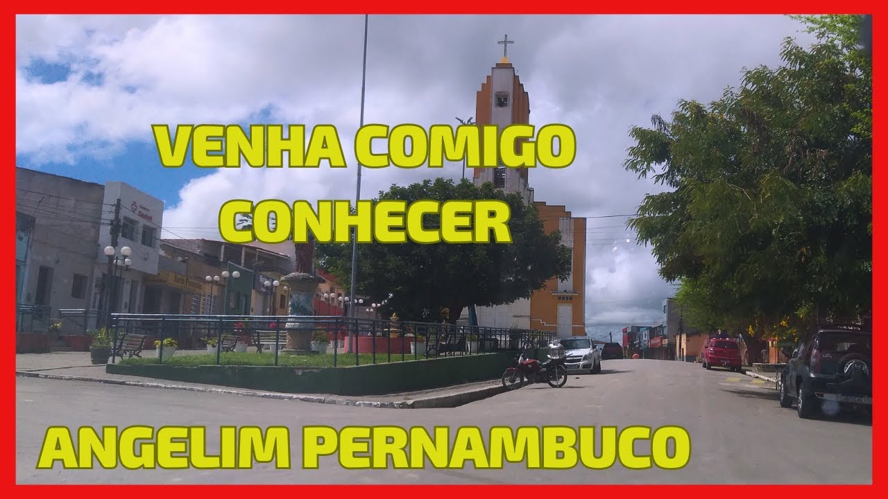 Tour pela Cidade de Angelim  Pernambuco