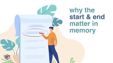 Why the Start & End Matter in Learning (Serial Position Effect)