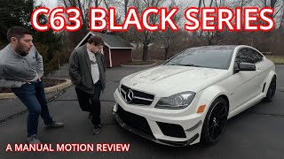How is this thing stock?? Mercedes-Benz C63 AMG Black Series Review