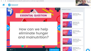 Using Schoology and Nearpod for Digital Lessons