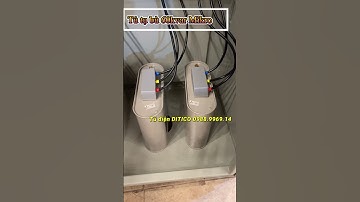 Tủ Tụ Bù 60kvar 6 cấp tụ dầu samwha chính hãng hàn quốc bộ điều khiển MIKRO cao cấp DITICO