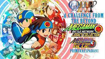 Megaman Battle Network 3: Blue Version | A Challenge from the Beyond Trophy