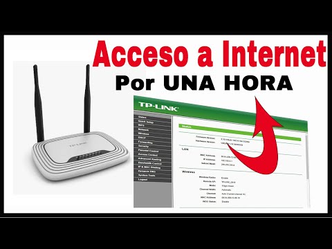 Como dar Acceso a Internet por una Hora || Router WI-FI TP-LINK