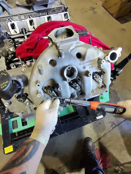 Installing Diesel Injectors
