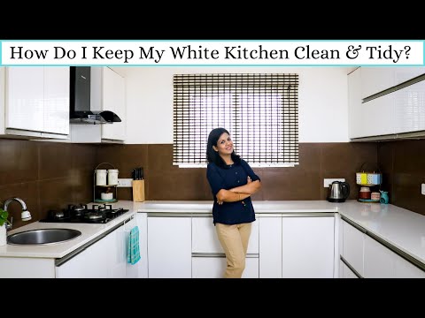 Video: White kitchen in the interior - a fresh solution