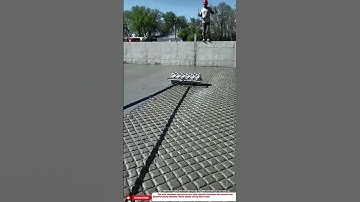 Best Innovative Concrete Texture Roller Machine Wow Innovation Tool