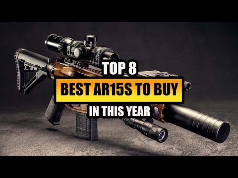 TOP 8 Best AR15s To Buy In 2023