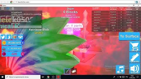 Completing quests in mining simulator (coming back) (parts)