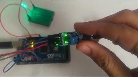 Soil Moisture Detection with Arduino Mega/Uno