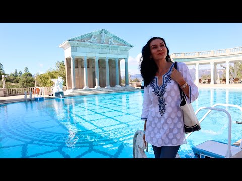 Видео: Как провести день или выходные в Hearst Castle