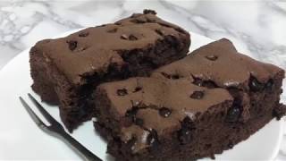 【A-ding】古早味黑巧克力蛋糕 | Old chocolate cake 